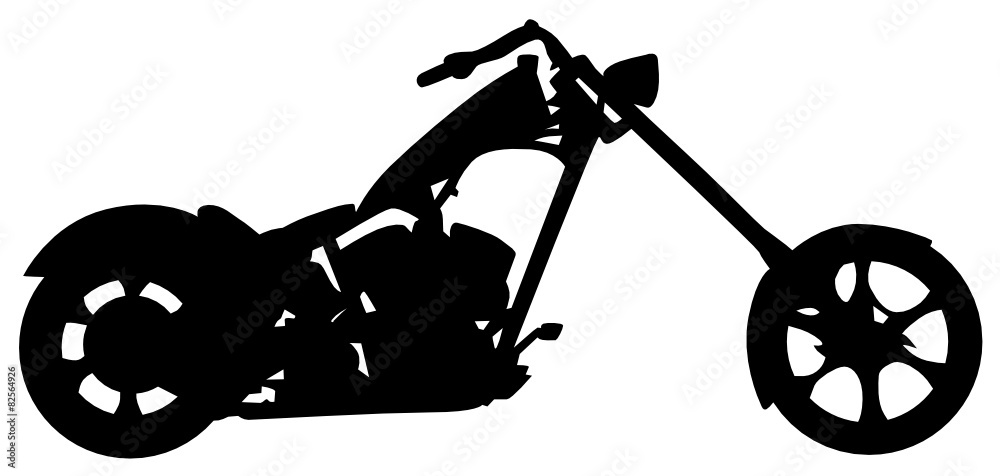 Obraz premium Harley