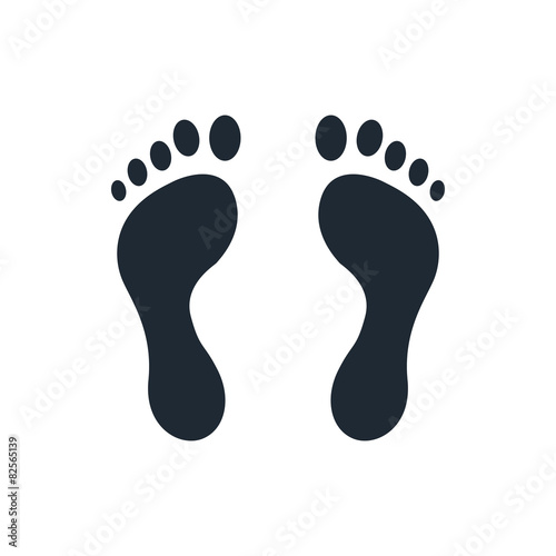 foot print icon