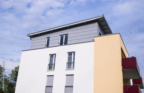 Fassade am Haus in Essen NRW
