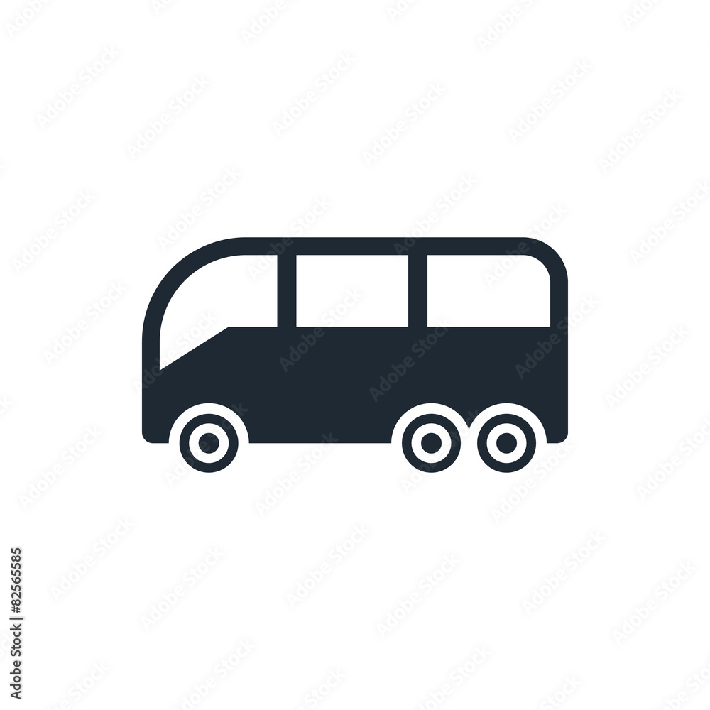 icon bus profile