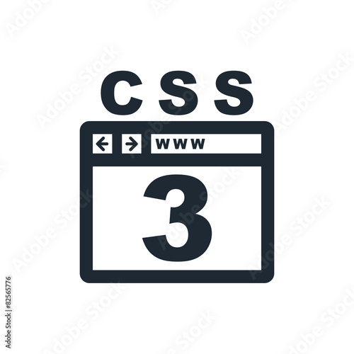icon css 3