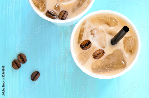 Fotografija Iced coffee