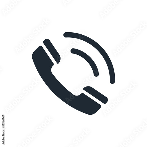 icon phone tube call