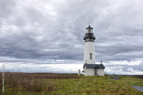 Oregon lighthouse.