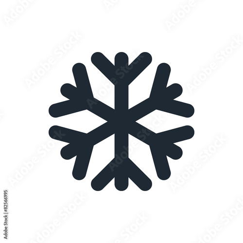 icon snowflake