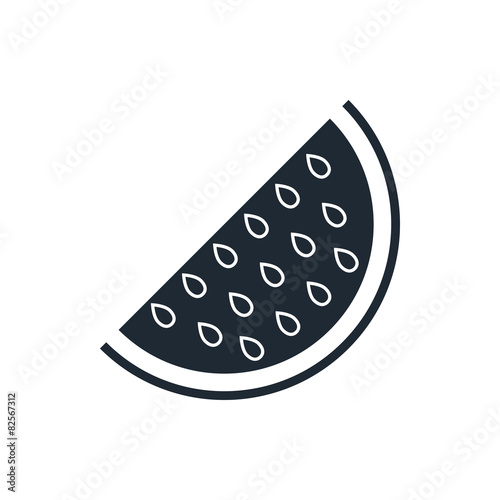 icon watermelon