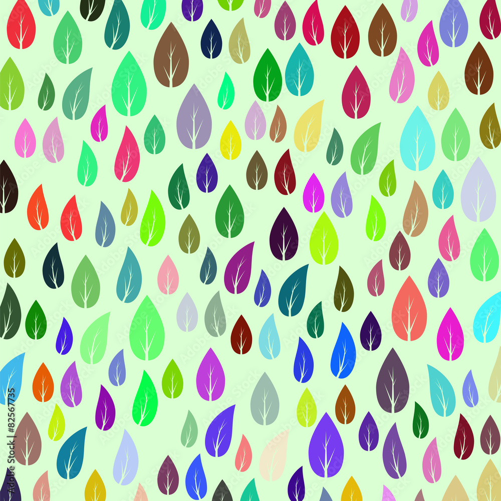 Leaves Pattern Leaves Pattern