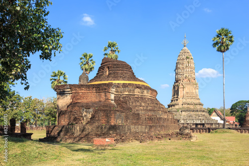 Wat Phra Si Ratanamahathat  Sri Satchanalai Historical Park  Tha