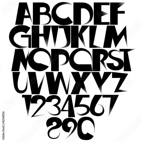 Creative font