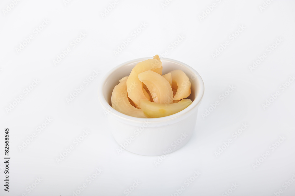 Crystallized nutmeg Crystallized nutmeg