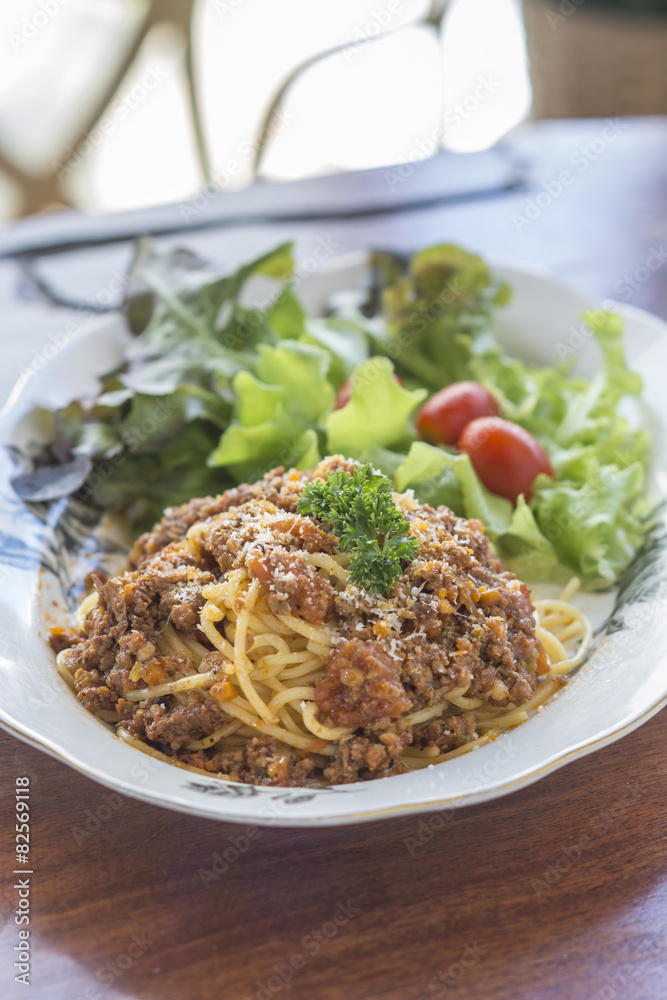 Spaghetti Bolognese Spaghetti Bolognese