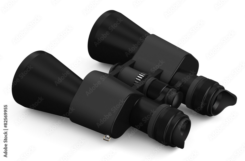 black binoculars black binoculars