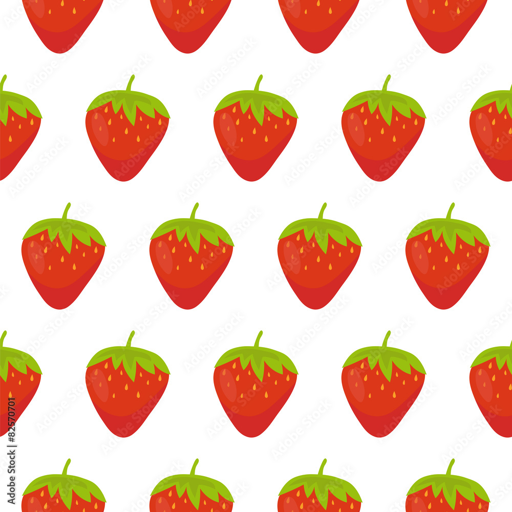 Strawberries seamless pattern Strawberries seamless pattern