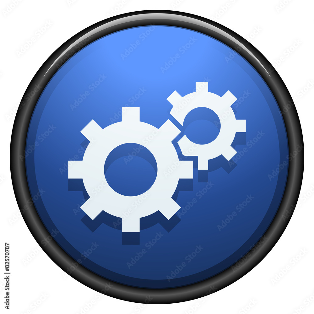 Service button Service button