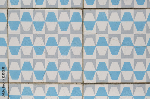 vintage ceramic tile
