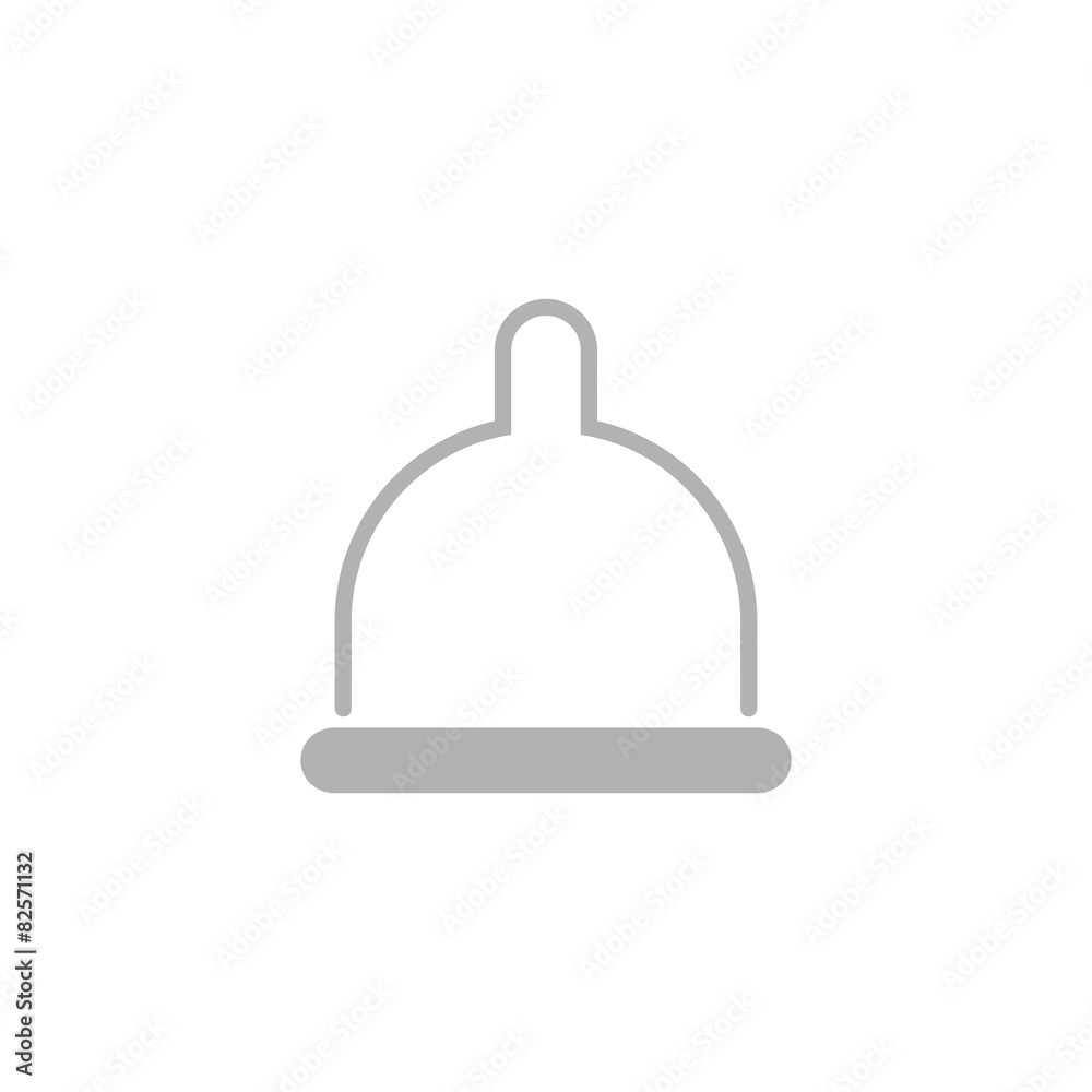 Simple icon condom. Simple icon condom.