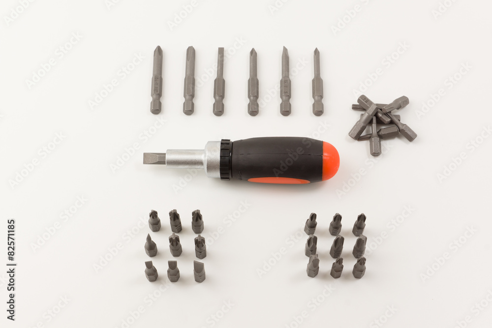 the screwdrivers the screwdrivers