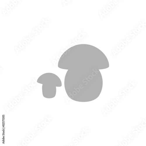 Simple icon fungus.