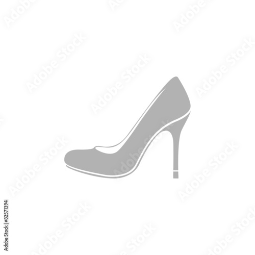 Simple icon stilettos.