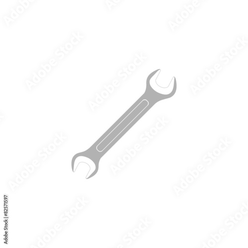Simple icon wrench.
