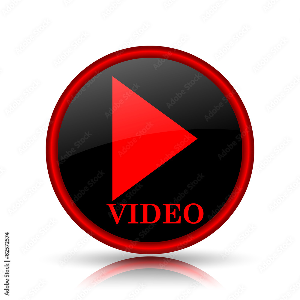 Video play icon