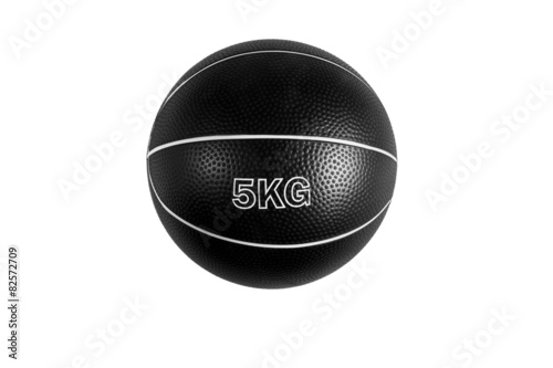 Medicine ball for fitness, muscle building, rehabilitation
