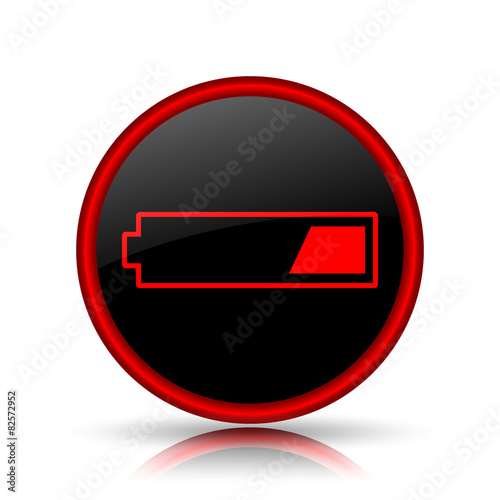 Free Download 1 third charged battery icon - GFXLoad