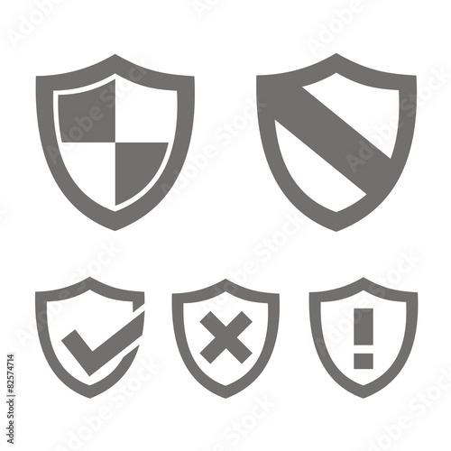 Grupo iconos escudos FB