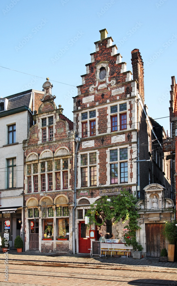 Ghent. Flanders. Belgium