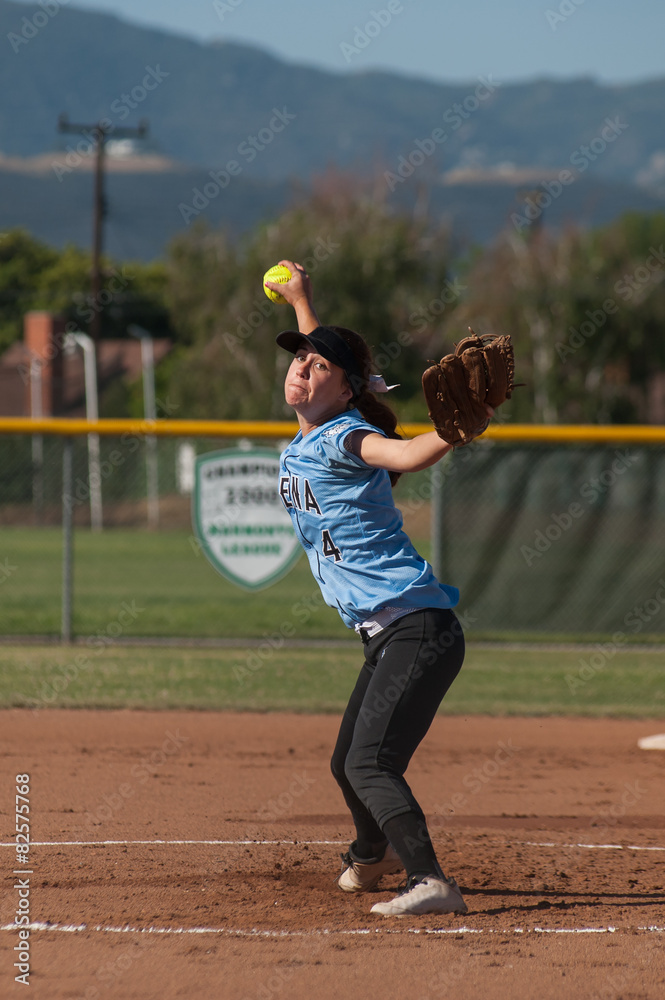 Fotografie Delivering the winning pitch