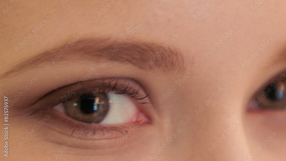 Beautiful eyes of woman Beautiful eyes of woman