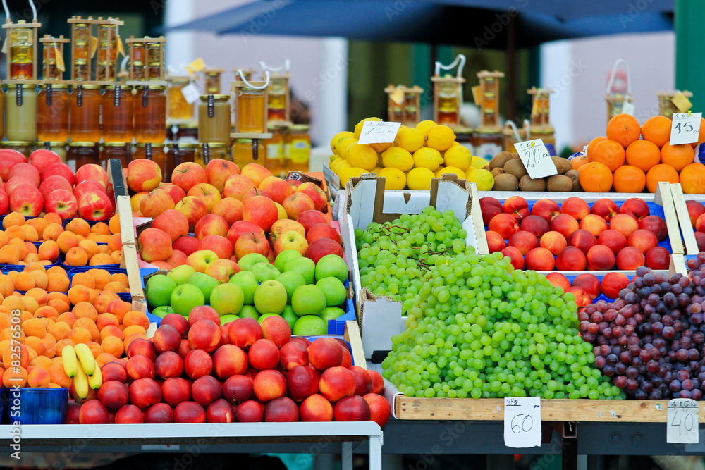 Market stand Market stand