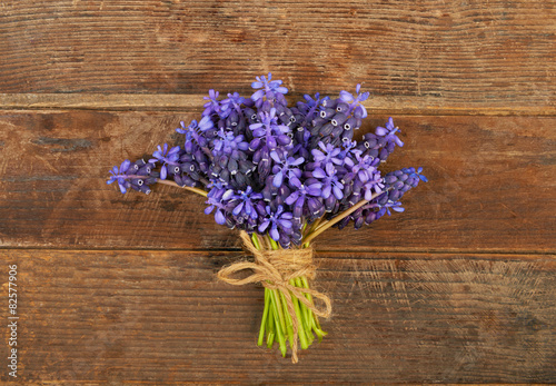 Fototapeta Naklejka Na Ścianę i Meble -  Small bouquet of hyacinth