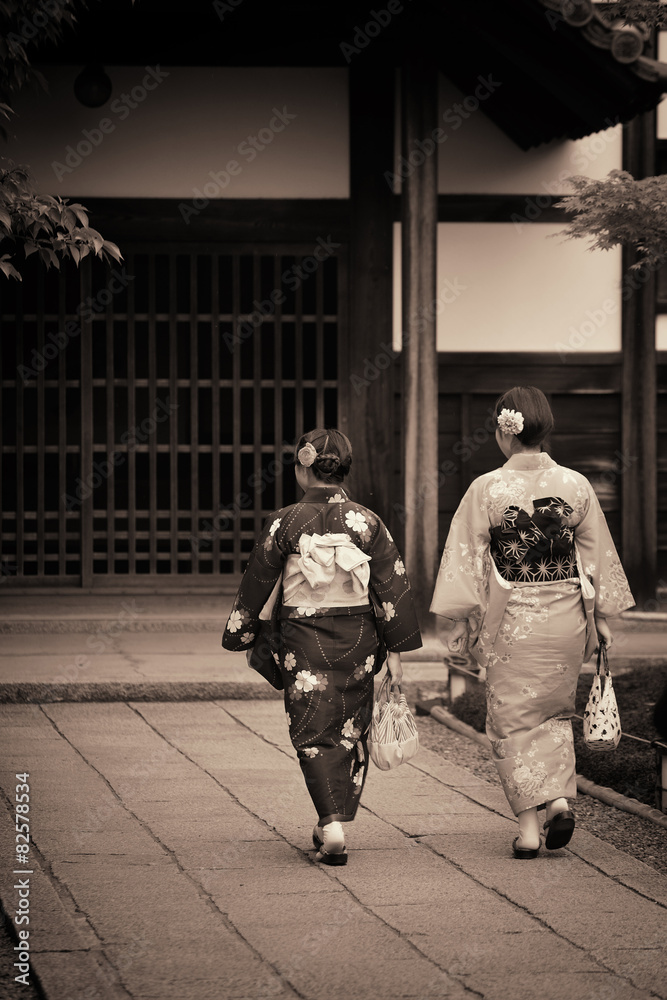 Naklejka premium Kyoto