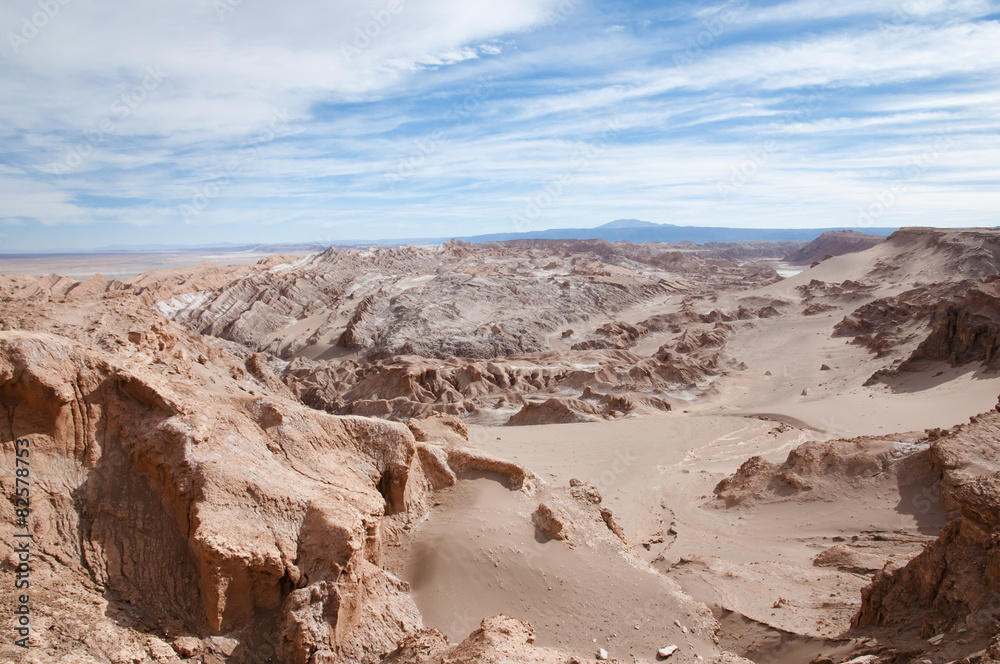 Valley of the Moon - Atacama Desert