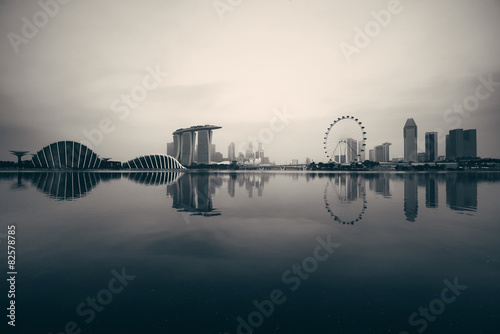 Photography Singapore skyline