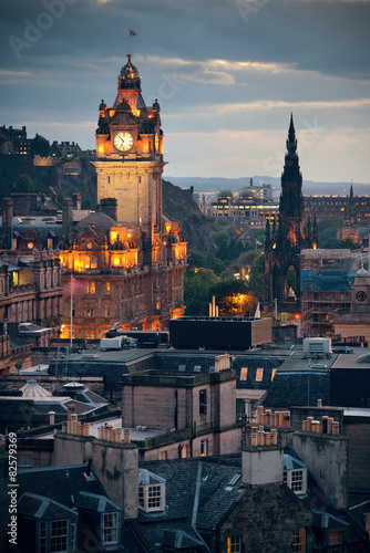 Edinburgh night © rabbit75_fot