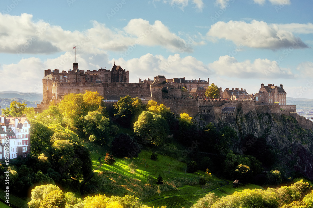Fotografie, Obraz Edinburgh castle | Posters.cz