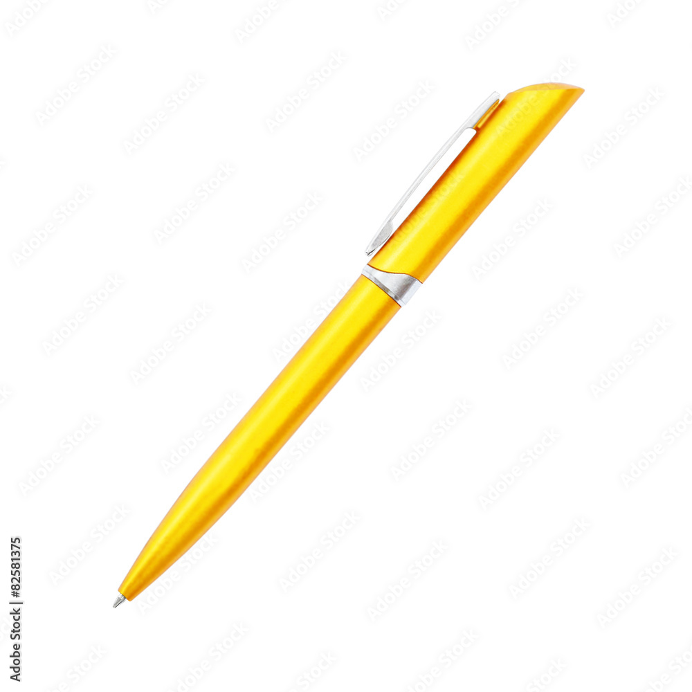 pen isolated on white background pen isolated on white background