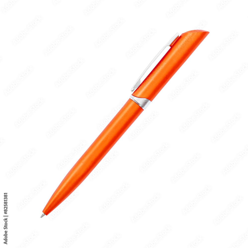 pen isolated on white background pen isolated on white background
