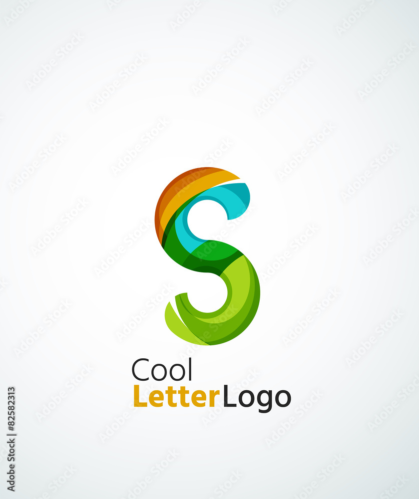 Letter company logo Letter company logo