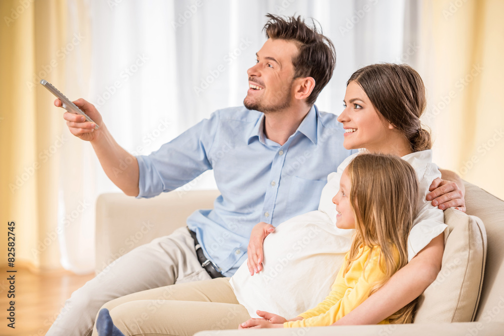 Happy family
