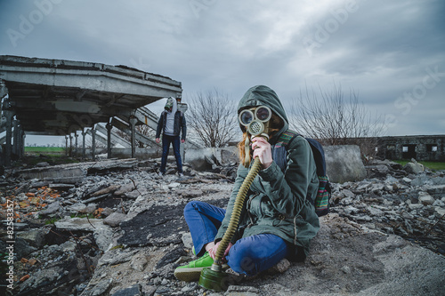 gas-mask