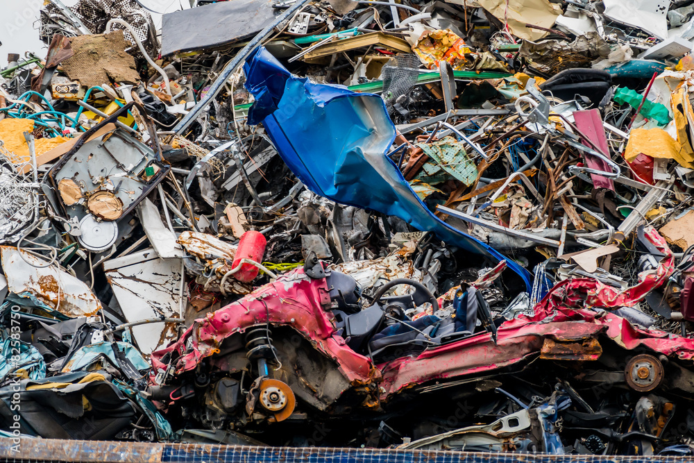 Autos wurden verschrottet