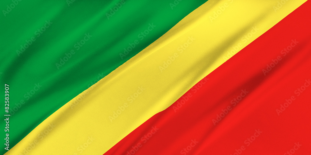 Flag of Republic of the Congo