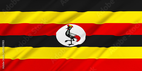 Free Download Flag of Uganda - GFXLoad