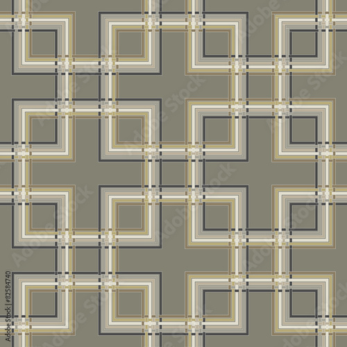 Retro repetitive wallpaper - Vintage vector pattern