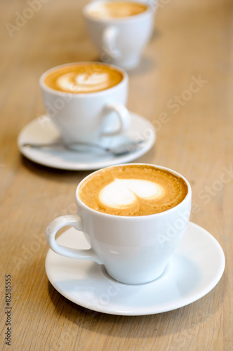 cappuccino cups