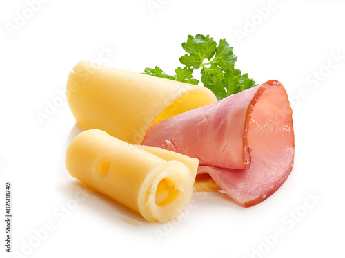 Ham and cheese