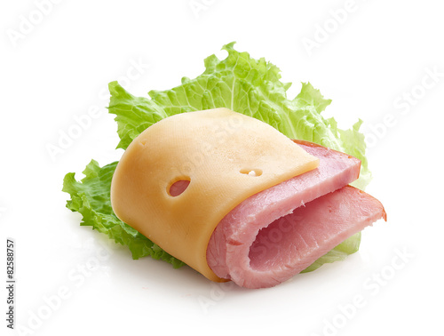 Foto Ham and cheese